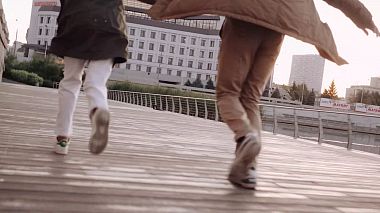 Videograf Rishat Askarov din Kazan, Rusia - Улицы ждали именно нас, clip muzical, logodna