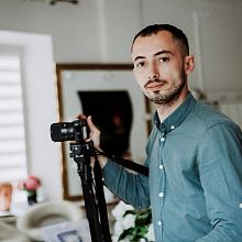 Videographer Denis Tomashevski