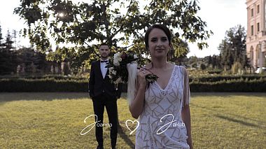 Videographer Sputowski Wedding Video // Łukasz Sputowski from Torun, Poland - Joanna i Jakub - trailer ślubny (Pałac Bursztynowy Włocławek), engagement, reporting, wedding