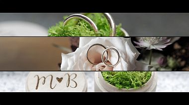Videographer Sputowski Wedding Video // Łukasz Sputowski from Torun, Poland - Monia i Bart - teledysk ślubny / Dwór Hulanka Bydgoszcz, anniversary, engagement, reporting, wedding