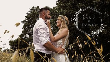Videógrafo Sputowski Wedding Video // Łukasz Sputowski de Toruń, Polonia - Kasia i Dawid - teledysk ślubny / Hotel Brzoza Bydgoszcz, anniversary, engagement, reporting, wedding
