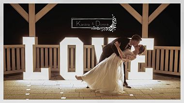 Βιντεογράφος Sputowski Wedding Video // Łukasz Sputowski από Τορούν, Πολωνία - Karolina i Dominik - teledysk ślubny // Żawakol Gąbin, engagement, reporting, wedding