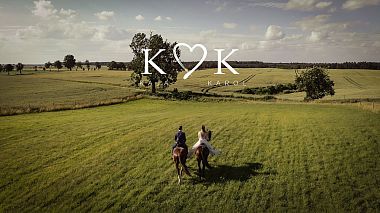 Videographer Sputowski Wedding Video // Łukasz Sputowski from Torun, Poland - Kaja i Karol - Wedding story // Trzy podkowy Biskupiec, engagement, invitation, reporting, wedding