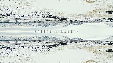 Видеограф Sputowski Wedding Video // Łukasz Sputowski, Торунь, Польша - Arleta i Bartek - Wyjątkowy film ślubny // Islandia // Pałac Widokowy Toruń // Iceland wedding, свадьба