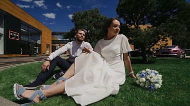 Βιντεογράφος Agata Akvarel από Μόσχα, Ρωσία - Полина и Иван, wedding