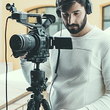 Videographer Luca Cipollone