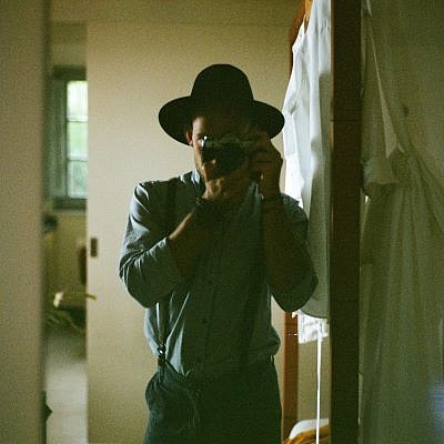 Videographer Pierre Kleynen