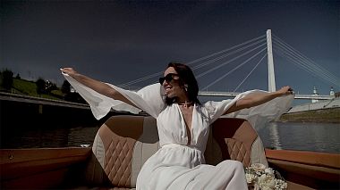 Videographer Novikov Films from Tyumen, Russia - Фрагменты свадебного дня Вадима и Азалии, wedding
