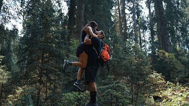 Βιντεογράφος Andrea Tortora από Μιλάνο, Ιταλία - Angelica + Alessio - Elopement in Dolomites, drone-video, engagement, wedding