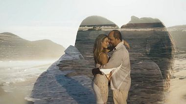 Videografo Rafa Augustos da Três Rios, Brasile - ENSAIO SAVE THE DATE - ELIANE E WEDSON - PRAIA DO RIO DE JANEIRO, engagement, event, wedding