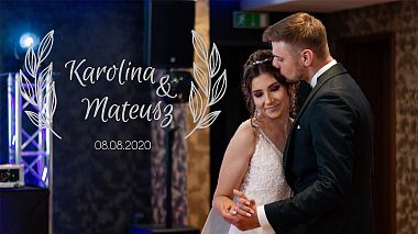 Videógrafo Szymon Zemła de Tychy, Polónia - Karolina & Mateusz, engagement, event, reporting, wedding