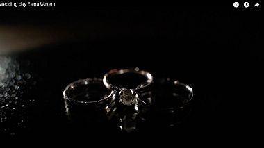 Videographer Sergey Zharkov from Kaluga, Rusko - Елена и Артем, wedding