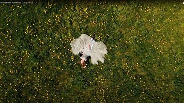 Videographer Sergey Zharkov from Kaluga, Rusko - summer walk in the field (sony a7m3), engagement