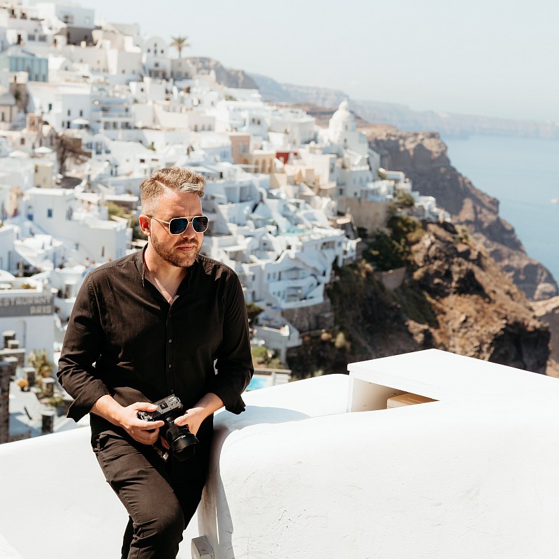 Videographer Stergios Dafos