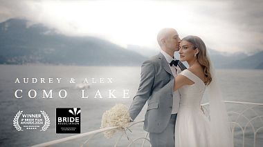 Videographer Antonio De Masi from Boloňa, Itálie - BEST ELOPEMENT AUDREY & ALEX - LAKE COMO ITALY, wedding