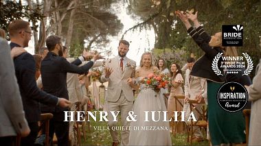 Videographer Antonio De Masi from Boloňa, Itálie - Trailer Henry e Iuliia Destination Wedding in Bologna, wedding