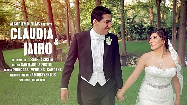 来自 墨西哥城, 墨西哥 的摄像师 Cesar Acosta - Claudia & Jairo - Short Film, engagement, event, humour, wedding