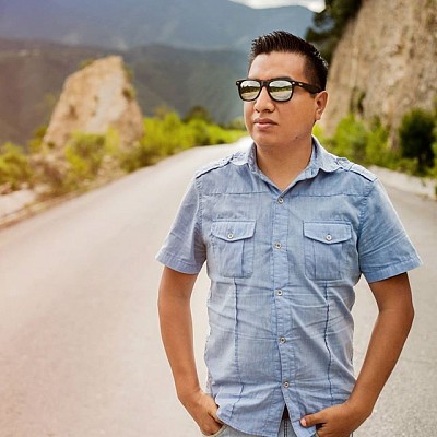 Videographer Cesar Acosta