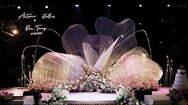 Βιντεογράφος Khắc Hùng από Χο Τσι Μιν, Βιετνάμ - Wedding in Sai Gon Antoine & Dai Trang | Wedding Day, wedding