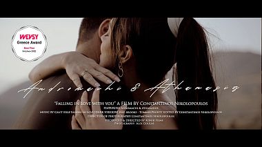 Видеограф Constantinos Nikolopoulos, Афины, Греция - "Falling in love with you" - Wedding trailer, свадьба
