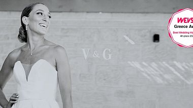 Videografo Constantinos Nikolopoulos da Atene, Grecia - V & G - Wedding in Greece - (trailer), wedding