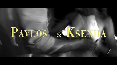 Filmowiec Constantinos Nikolopoulos z Ateny, Grecja - Pavlos & Kseniia / Wedding in Greece (trailer), wedding