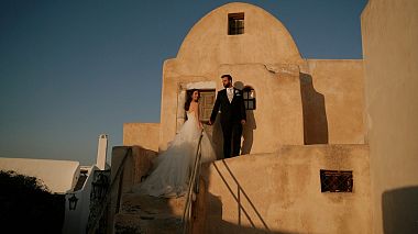 Filmowiec Constantinos Nikolopoulos z Ateny, Grecja - K & M - A Greek traditional wedding filmed in Santorini, wedding