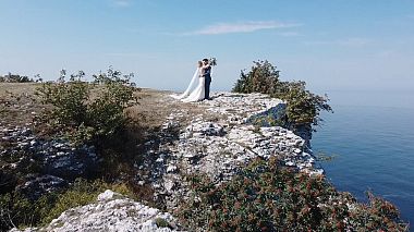 来自 斯德哥尔摩, 瑞典 的摄像师 Yonna Kannesten - Marina & Matias, drone-video, event, wedding