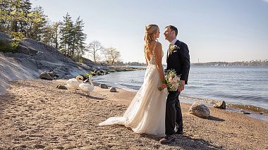 Videographer Yonna Kannesten from Stockholm, Suède - Max & Malin, wedding
