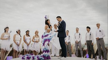 Filmowiec Will Productions z Ho Chi Minh, Wietnam - Khanh Linh & My Lan // Destinations in Melia Ho Tram Vung Tau, wedding