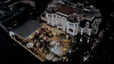 Filmowiec Will Productions z Ho Chi Minh, Wietnam - James & Elisa // Wedding in Villa Sông Sài Gòn Vietnam, wedding