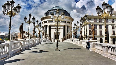 Videographer Srdjan Krstic from Skopje, North Macedonia - ART SKOPJE 1, SDE, backstage