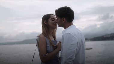 Videographer Umberto Tumminia from Como, Italy - REBECCA + RUBEN, drone-video, engagement, event, invitation, wedding