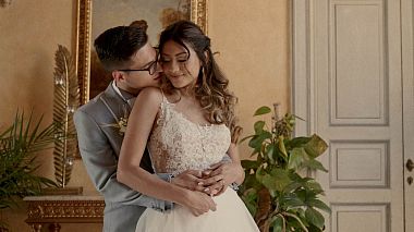 Видеограф Umberto Tumminia, Комо, Италия - NICOLE + SIMONE I FULL WEDDING FILM, anniversary, drone-video, engagement, wedding