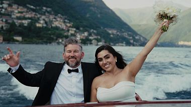 Videographer Umberto Tumminia from Como, Italy - CHRIS + JAMES, anniversary, drone-video, engagement, event, invitation