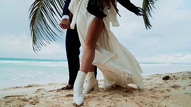 Videographer Amar Video from Monterrey, Mexico - Lidsey & Jack - Tulum II, event, wedding