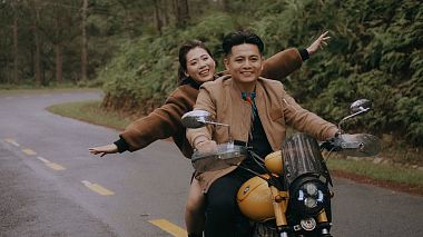 Filmowiec Phi Pham z Dalat, Wietnam - TS Hai & Thuyen, wedding
