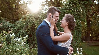 Videographer Jan Kamenar from Prague, Czech Republic - Wedding day: Lucie and Petr / Chateau Třebešice, wedding