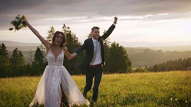 Videographer KAMERdynerzy from Krakov, Polsko - Natalia & Robert - WEDDING TRAILER | Love in the mountains, wedding
