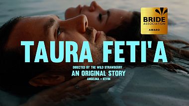 Videografo The Wild Strawberry da Parigi, Francia - TAURA FETI'A - Angélina x Kevin, wedding