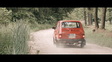 来自 弗罗茨瓦夫, 波兰 的摄像师 Inżynieria Ślubna - Marta & Szymon - Wedding highlights music video, humour, musical video, reporting, wedding