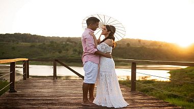 Videographer Ron Barboza from João Pessoa, Brazílie - PRÉ-WEDDING CAROL & JOHN, event, wedding