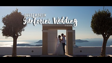 Videographer Митя Буялич from Petrohrad, Rusko - Anna&Maksim. Santorini Wedding., advertising, event, wedding
