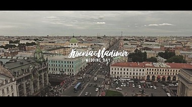 Videografo Митя Буялич da San Pietroburgo, Russia - Ksenia&Vladimir.Honest., wedding