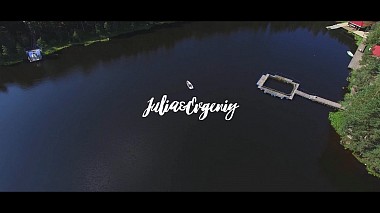 Videographer Митя Буялич from Petrohrad, Rusko - Julia&Evgeniy, drone-video, wedding