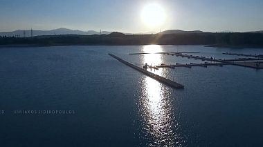 Videographer Kiriakos Sidiropoulos from Řecko - Rafael & Georgia Wedding Video, drone-video, wedding