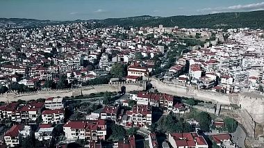 Videographer Kiriakos Sidiropoulos from Řecko - Costas & Sophie Wedding Video, drone-video, wedding