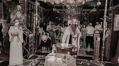 Videógrafo Kiriakos Sidiropoulos de Grécia - Anastacia Christening, baby, drone-video, wedding