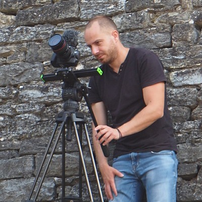 Videographer Kiriakos Sidiropoulos
