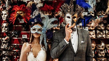 Videographer BJVision Bartosz Jedrzejewski from Štětín, Polsko - Rainy Venice Wedding | Iwona & Przemek | Italy, wedding